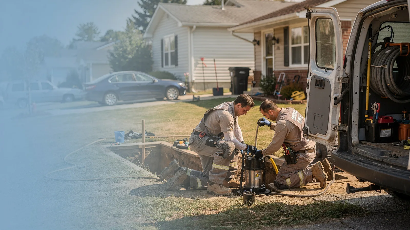 Sump Pump Installation in Sparrow Bush, NY near me